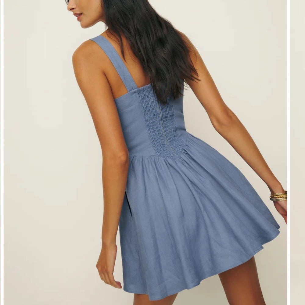 Reformation Daria Linen Dress - Picture 3 of 5
